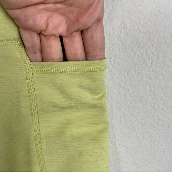 Sweaty Betty Yellow Super Sculpt 8 inch Bike Shorts XL - Picture 3 of 6